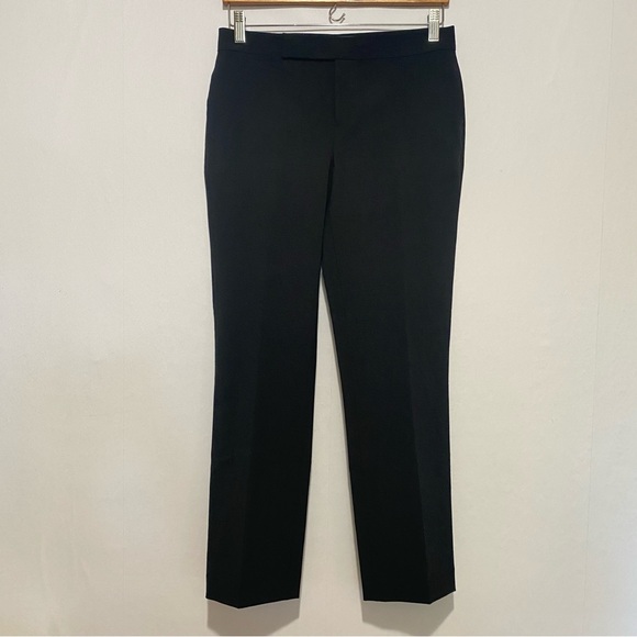Lauren Ralph Lauren Pants - Lauren Ralph Lauren Petite Camaron Black Wool Dress Pants Size 4P Office